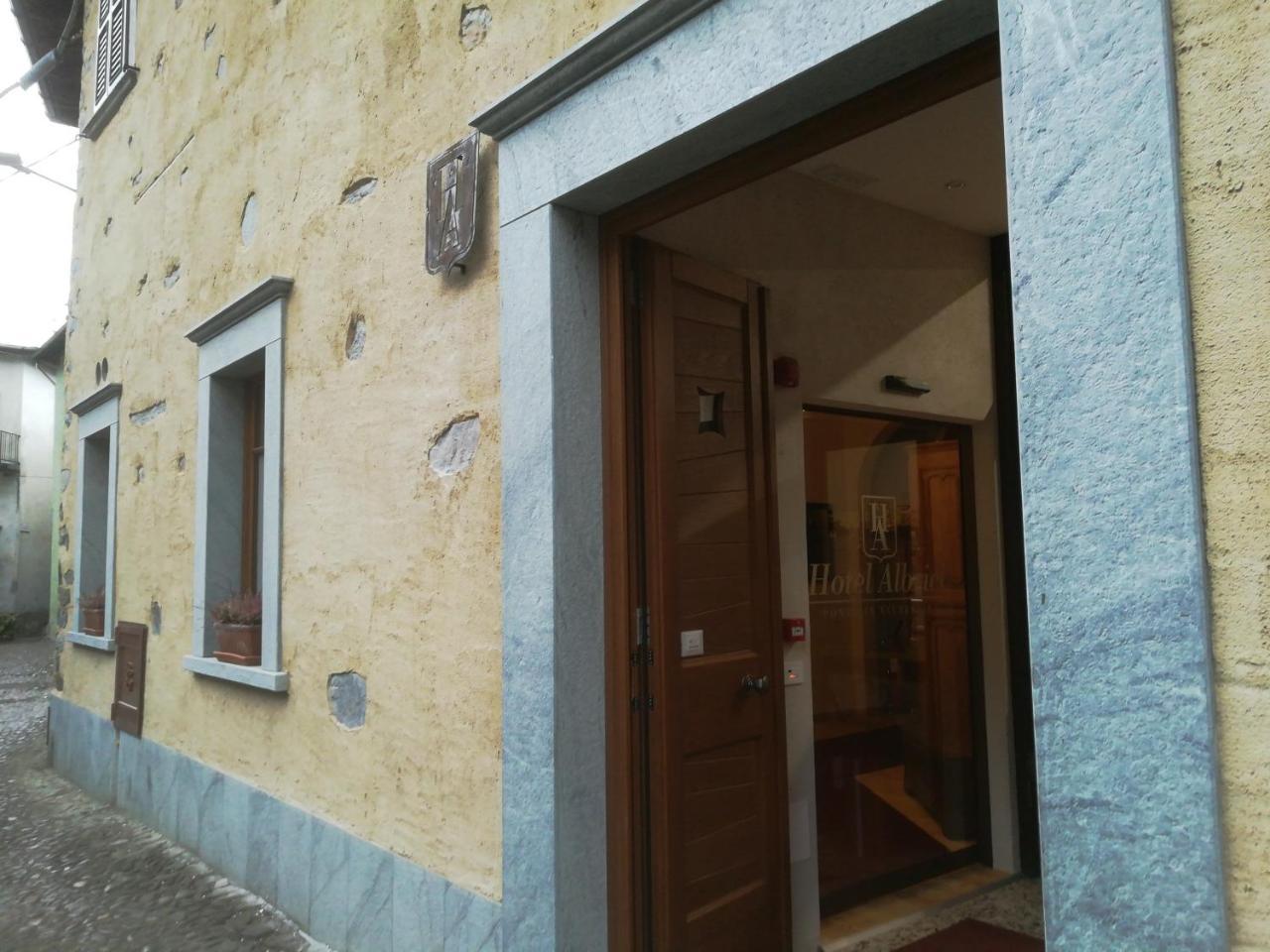 Hotel Albrici San Bernardo  Exterior foto